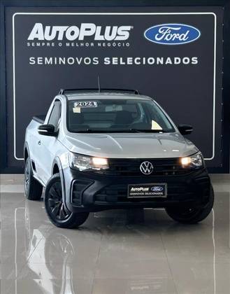 VOLKSWAGEN SAVEIRO 1.6 MSI ROBUST CS 16V FLEX 2P MANUAL VOLKSWAGEN SAVEIRO 1.6 MSI ROBUST CS 16V FLEX 2P MANUAL